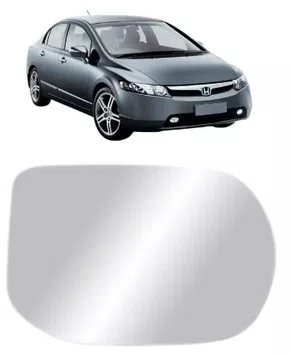 ESPELHO RETROVISOR CIVIC 2007 A 2026 LADO DIREITO