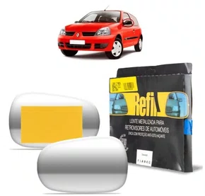 ESPELHO RETROVISOR CLIO LADO DIREITO