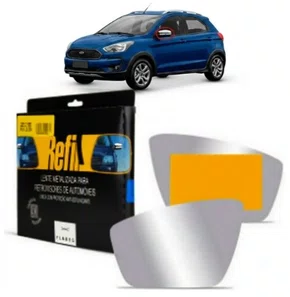 ESPELHO RETROVISOR FORD KA 2015 A 2021 LADO ESQUERDO