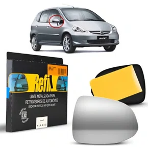 ESPELHO RETROVISOR HONDA FIT 2003 A 2006 LADO DIREITO