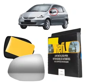 ESPELHO RETROVISOR HONDA FIT 2003 A 2006 LADO ESQUERDO