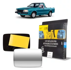 ESPELHO RETROVISOR PAMPA 1992 A 1997 LADO ESQUERDO