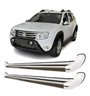 ESTRIBO DUSTER 2012 ATE 2020 BRANCO GLACIE