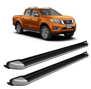 Estribo Lateral Modelo Original - Nissan Frontier CD (2017 a 2025)