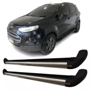 Estribo Lateral Personal Preto Fosco Ford EcoSport 2013-2021