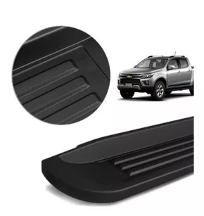 ESTRIBO S10 PRETO FOSCO BLACK 2012 A 2024