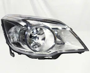 Farol Chevrolet Agile / Montana Mascara Cromada Lado Direito 2010 ate 2013