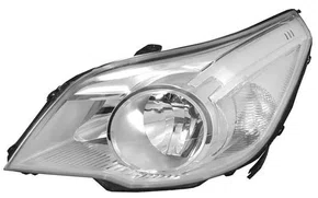 Farol Chevrolet Agile / Montana Mascara Cromada Lado Esquerdo 2010 ate 2013