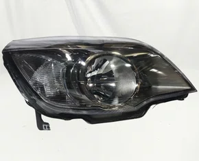 Farol Chevrolet Agile / Montana Máscara Cromomix Lado Direito 2010 até 2013