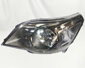 Farol Chevrolet Agile / Montana Máscara Cromomix Lado Esquerdo 2010 até 2013