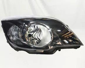 Farol Chevrolet Agile / Montana Mascara Negra Lado Direito 2010 ate 2013