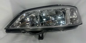 Farol Chevrolet Astra Cromado Lado Esquerdo 1999 ate 2002