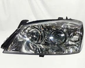 Farol Chevrolet Astra Mascara Cromada Lado Esquerdo 2003 ate 2011