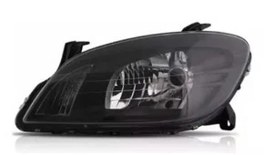 Farol Chevrolet Celta e Prisma 2006 a 2015 Mscara Negra - Lado Esquerdo Original Arteb