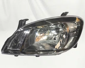 Farol Chevrolet Celta / Prisma Dark Chrome Lado Esquerdo 2011 ate 2016