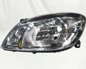 Farol Chevrolet Celta / Prisma Mascara Cromada Lado Esquerdo 2006 ate 2012