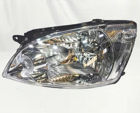 Farol Chevrolet Classic Mascara Cromada Lado Esquerdo 2011 ate 2016