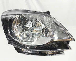 Farol Chevrolet Cobalt Mascara Cromada Lado Direito 2012 ate 2015