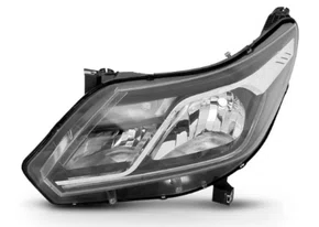 Farol Chevrolet S10 2017 até 2024 Com Led - Friso Cromado Lado Esquerdo