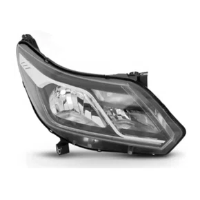 Farol Chevrolet S10 2017 ate 2023 Sem Led Friso Cromado Lado Direito