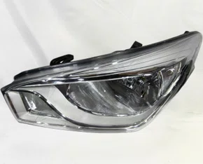 Farol Cromado Lado Esquerdo Hb20s 2012 A 2015 Hb20 2012 A 2019