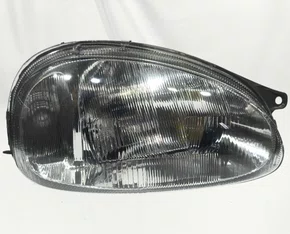 Farol de Vidro Chevrolet Corsa Mascara Cromada Lado Direito 1994 ate 2000