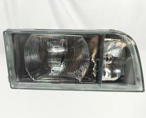 Farol de Vidro Chevrolet D-20 Mascara Cromada Lado Direito 1993 ate 1996