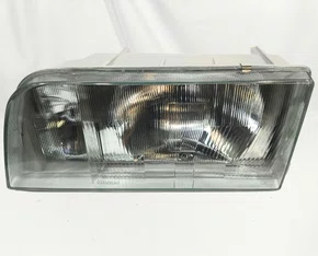 Farol de Vidro Chevrolet D-20 Mascara Cromada Lado Esquerdo 1993 ate 1996