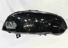 Farol Fiat Palio Canhao Preto Lado Direito 2010 até 2012