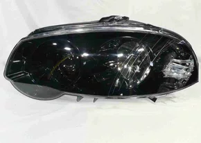 Farol Fiat Palio Canhao Preto Lado Esquerdo 2010 até 2012