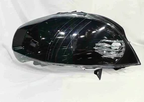 Farol Fiat Palio Canhao Preto Lado Esquerdo 2010 ate 2012