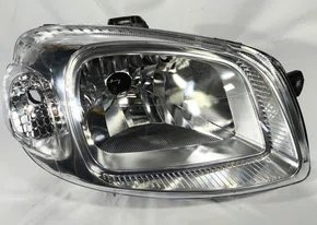 Farol Fiat Uno G2 - 2009 ate 2014 Cromado Lado Direito