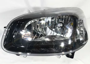 Farol Fiat Uno G2 Mascara Negra Lado Esquerdo 2015 Ate 2021