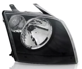 Farol Ford Ecosport Com Pisca Cromado Lado Direito 2004 Ate 2007