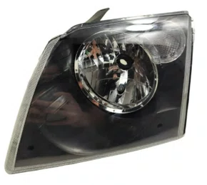 Farol Ford Ecosport Com Pisca Cromado Lado Esquerdo 2004 Ate 2007