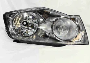 Farol Ford Ecosport Cromado Lado Direito 2008 Ate 2012