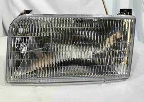 Farol Ford F1000 Lado Esquerdo 1997 Ate 1999