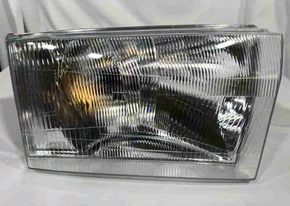 Farol Ford F250 Com Meia Luz Lado Direito 1998 Ate 2005