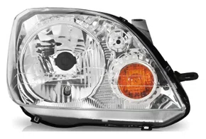 Farol Ford Fiesta Com Pisca Ambar Lado Direito 2000 Ate 2002