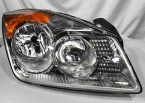 Farol Ford Fiesta Cromado Lado Direito 2008 Ate 2010