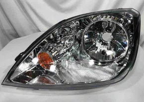 Farol Ford Fiesta Lado Esquerdo 2003 Ate 2007