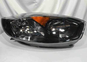 Farol Ford Fiesta Mscara Negra Lado Direito 2011 Ate 2013