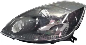 Farol Ford Ka 2008 ate 2014 Mascara negra Lado esquerdo/motorista