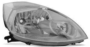 Farol Ford Ka 2008 ate 2014 Cromado Lado Direito/passageiro