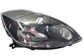 Farol Ford Ka 2008 ate 2014 Mascara negra Lado Direito/passageiro