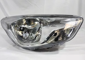 Farol Ford Ka 2015 até 2018 Cromado Lado Direito/passageiro