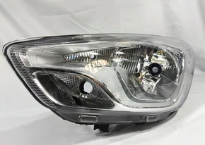 Farol Ford Ka 2015 até 2018 Cromado Lado Esquerdo