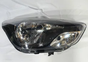 Farol Ford Ka 2015 até 2018 Mascara negra Lado Direito/passageiro