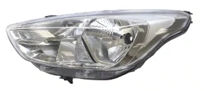 Farol Ford Ka 2019 ate 2021 Cromado lado esquerdo