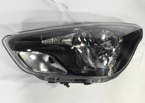 Farol Ford Ka ano 2015 até 2018 Mascara negra Lado esquerdo (motorista)